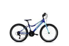 Capriolo Diavolo DX 400 MTB 24/18HT brdski bicikl, plavo-tirkizni