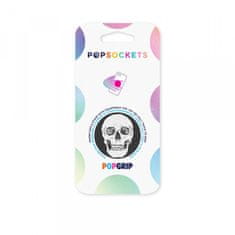 PopSockets PopGrip držač / stalak, Shaky Bones White