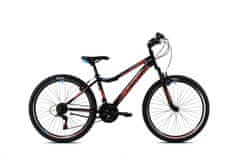 Capriolo Diavolo DX FS 600 MTB 26/18HT brdski bicikl, crno-crveni