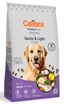Calibra Dog Premium Line Senior & Light hrana za pse, 12 kg
