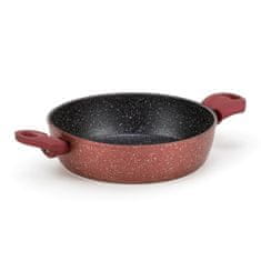 Lava Stone Grape tava s dvije ručke, 24 cm