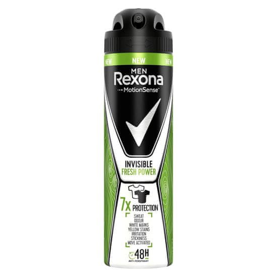 Rexona dezodorans u spreju Invisible Fresh Power, 150 ml