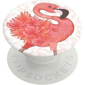 PopSockets PopGrip držač / stalak, Flamingo A Go Go