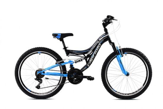 Capriolo CTX 240 24/18HT brdski bicikl, crno-plavi