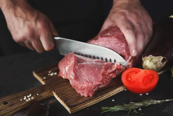 Blacksmith's Santoku čelični kuhinjski nož