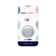 PopSockets PopGrip držač / stalak, Silver Metallic Diamond Premium
