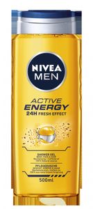   Nivea Men gel za tuširanje Active Energy, 500 ml