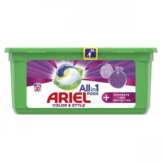 Ariel All-In-1 PODs+ perive kapsule s tehnologijom zaštite vlakana, 30 pranja