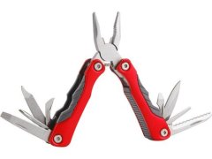 Extol Premium džepni nož višenamjenski s alatima, 100/67 mm, 9 dijelova, nehrđajući čelik