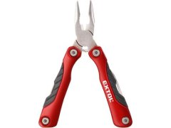 Extol Premium džepni nož višenamjenski s alatima, 100/67 mm, 9 dijelova, nehrđajući čelik