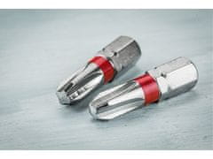 KITO Križni vrh 4741201 set od 3 križna svrdla, PH 1x25mm, S2, FORTUM- , set od 3 križna svrdla, PH 1x25mm, S2, FORTUM- , S2