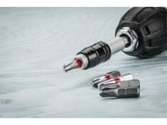 KITO Križni vrh 4741201 set od 3 križna svrdla, PH 1x25mm, S2, FORTUM- , set od 3 križna svrdla, PH 1x25mm, S2, FORTUM- , S2