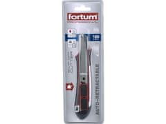 Fortum Nož za odlomljivanje (4780022) nož za lomljenje s ojačanjem, 18 mm