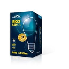 ETA LED žarulja EKO LED classic 18W, E27, warm white