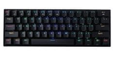 Draconic K530 bežična mehanička tipkovnica, TKL, RGB, Bluetooth, crna