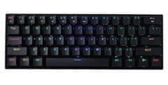 Redragon Draconic K530 bežična mehanička tipkovnica, TKL, RGB, Bluetooth, crna