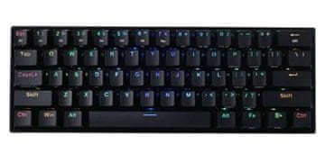 Redragon Draconic K530 bežična mehanička tipkovnica, TKL, RGB, Bluetooth, crna