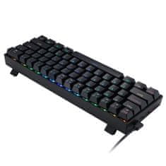 Redragon Draconic K530 bežična mehanička tipkovnica, TKL, RGB, Bluetooth, crna