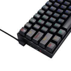 Redragon Draconic K530 bežična mehanička tipkovnica, TKL, RGB, Bluetooth, crna
