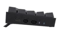 Redragon Draconic K530 bežična mehanička tipkovnica, TKL, RGB, Bluetooth, crna