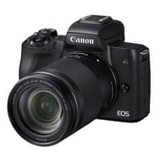 Canon EOS M50 II fotoaparat + objektiv 18-150 IS, crna