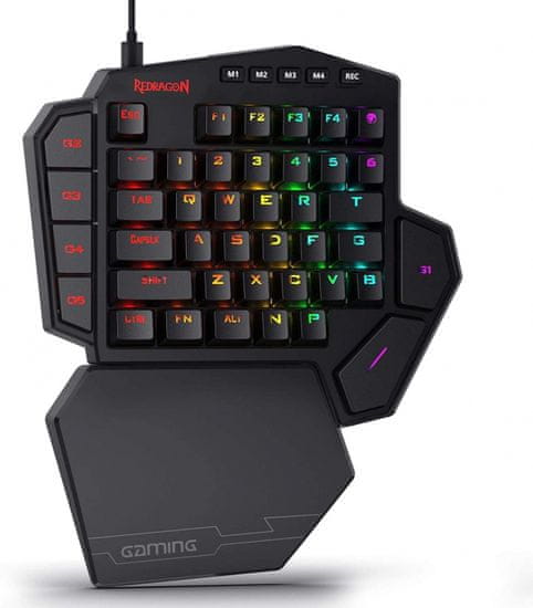 Redragon Diti K585 jednoručna mehanička tipkovnica, RGB