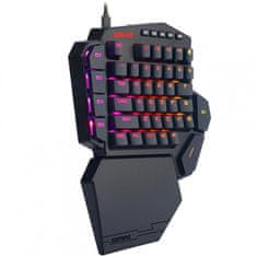 Redragon Diti K585 jednoručna mehanička tipkovnica, RGB