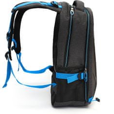 Element Armour ruksak za prijenosno računalo, 43.9 cm, crno-plava