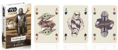 Winning Moves Igraće karte Waddingtons Star Wars: The Mandalorian