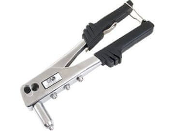 Extol Premium Kliješta za zakivanje (8813720) 250 mm, za slijepe zakovice 2,4-3,2-4,0-4,8 mm izrađene od aluminija i čelika, sila smicanja 6500 N, CrV