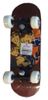 Spartan mini skateboard, 43x15x1,1 cm, Skater