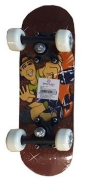 Spartan mini skateboard, 43x15x1,1 cm, Skater