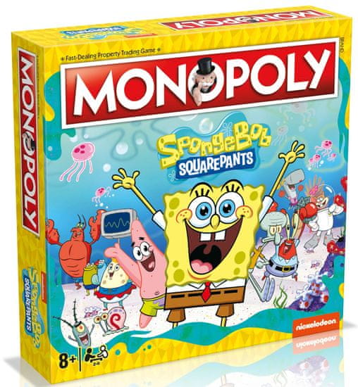 Winning Moves Monopoly Spongebob Squarepants engleska verzija