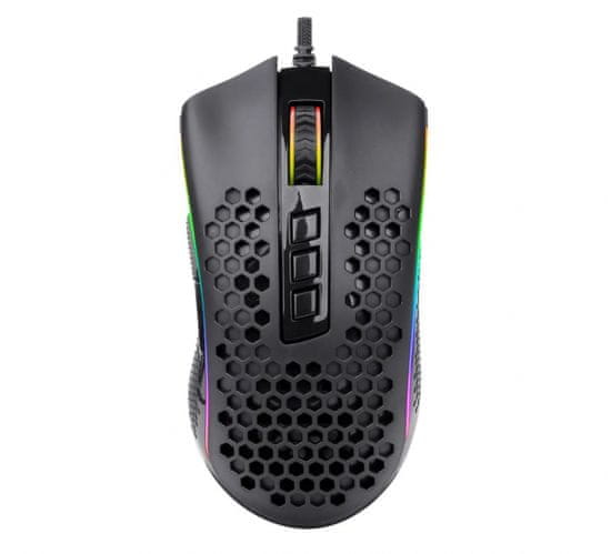 Redragon Storm Elite M988 gaming miš, RGB, USB