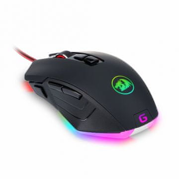 Redragon Dagger 2 M715 gaming miš, RGB, USB