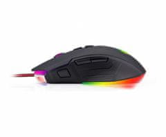 Redragon Dagger 2 M715 gaming miš, RGB, USB