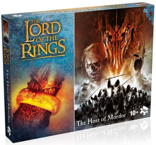 Winning Moves Puzzle The Lord of the Rings Host of Mordor, 1000 komada