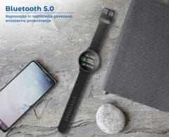 Forever ForeVive 2 SB-330 pametni sat + dodatni remen, crni