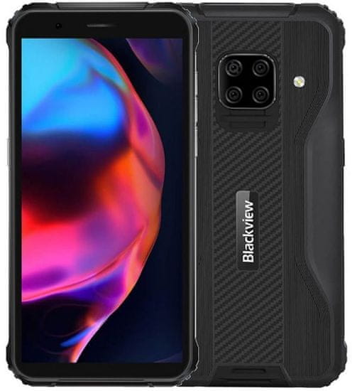 Blackview BV5100 Pro pametni telefon, 4 GB/128 GB, crni