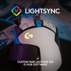 Logitech G502 Hero, K/DA, RGB, USB