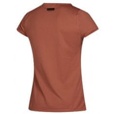 Quickdry Diva ženska majica s kratkim rukavima, UPF 50+, 318-Rusty Red, XS