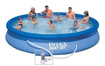 Intex Bazén Intex Easy s filtrací 457 x 84 cm