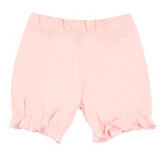 Nini kratke hlače za djevojčice od organskog pamuka ABN-2441, 74, ružičaste