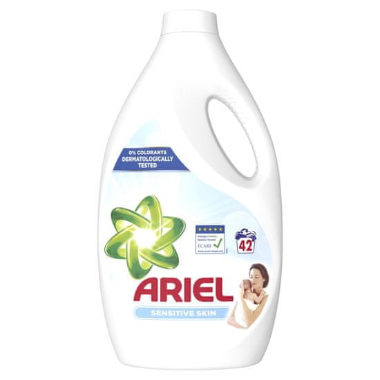 Ariel Sensitive tekući deterdžent 2,31l, 42 pranje