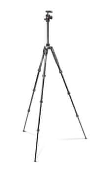 Manfrotto Befree Aluminijski putni tronožac s naprednim okretnim zatvaračem - (MKBFRTA4BK-BH)