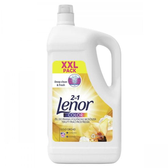 Lenor Gold Orchid gel za pranje, 4,95 l, 90 pranja