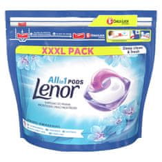 Lenor Allin1 PODs Spring Awakening kapsule za pranje, 63 pranja