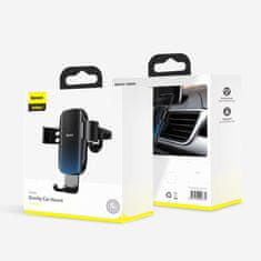 BASEUS Glaze Gravity držač mobitela za auto , crno