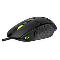 Havit MS1022 RGB gaming miš, crno