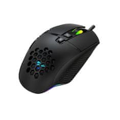 Havit MS1022 RGB gaming miš, crno